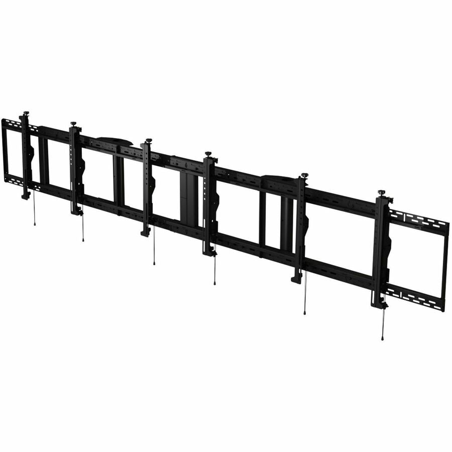 Peerless-AV SmartMount DS-MBZ947L-3X1 Digital Menu Board Ceiling Mount, 3x1 Landscape