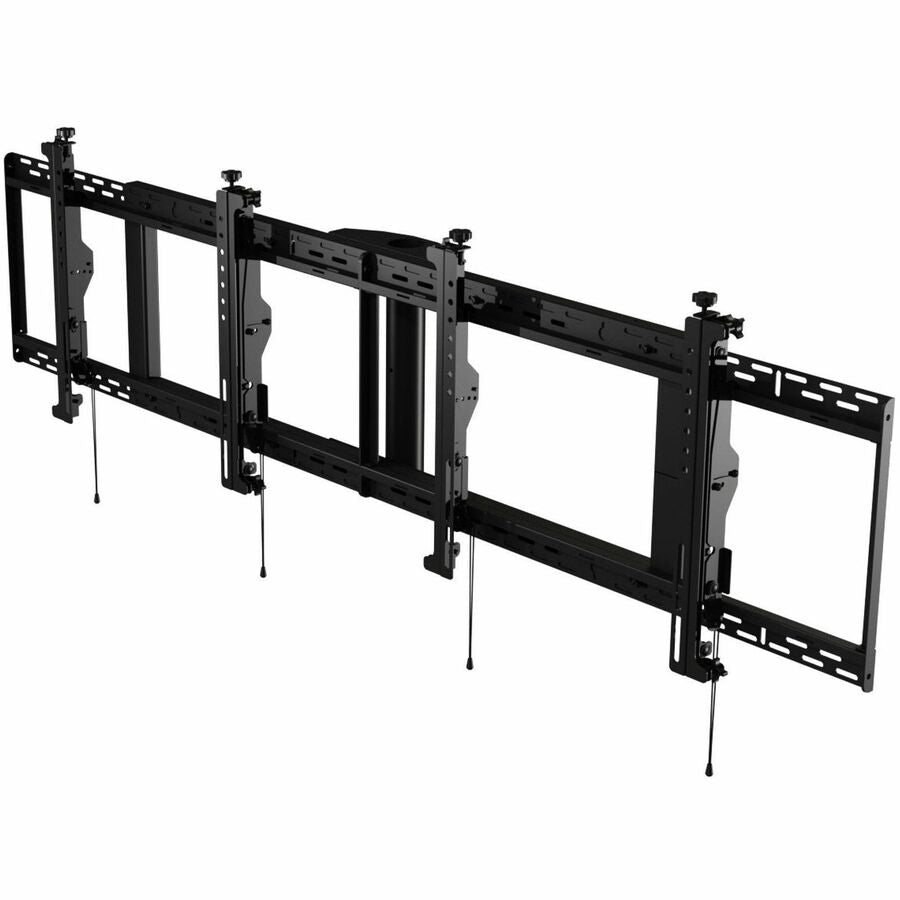 Peerless-AV SmartMount DS-MBZ947L-2X1 Menu Board Ceiling Mount for 46 to 48 Inch Displays