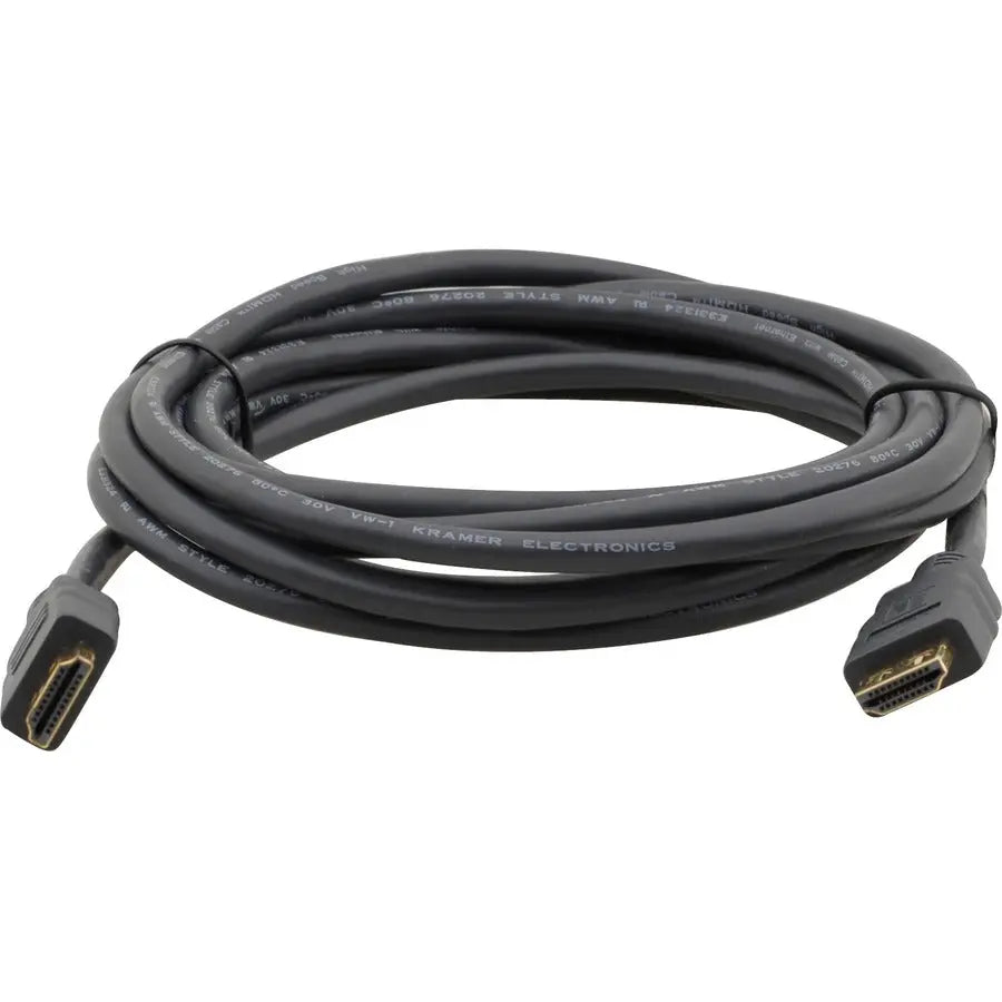 Kramer Electronics LTD C-MHM/MHM-6 Flexible High-Speed HDMI Cable with Ethernet