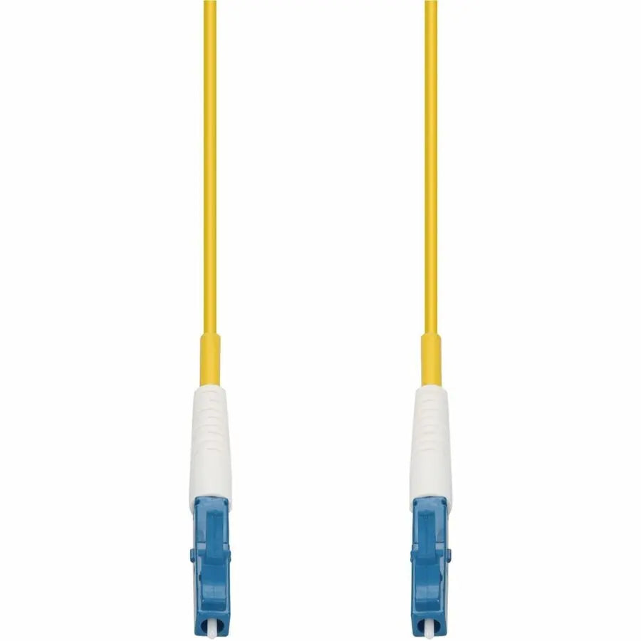 AddOn 0.5m LC to LC Yellow OS2 Simplex OFNR Riser Fiber Patch Cable