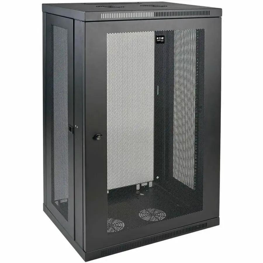 Eaton Corporation Tripp Lite SRW21U SmartRack 21U Wall-Mount Network Rack Cabinet by Eaton Corporation