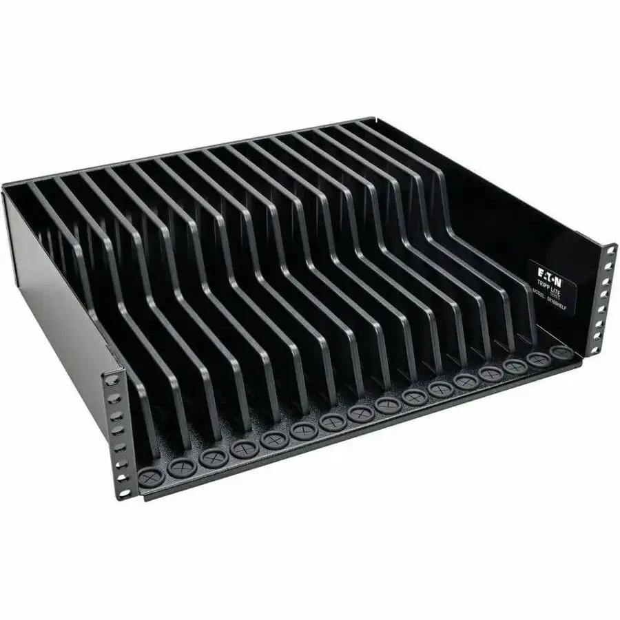 Eaton Corporation Tripp Lite SR16SHELF 3U Rack-Mount Storage Shelf for Personal Electronics by Eaton Corporation