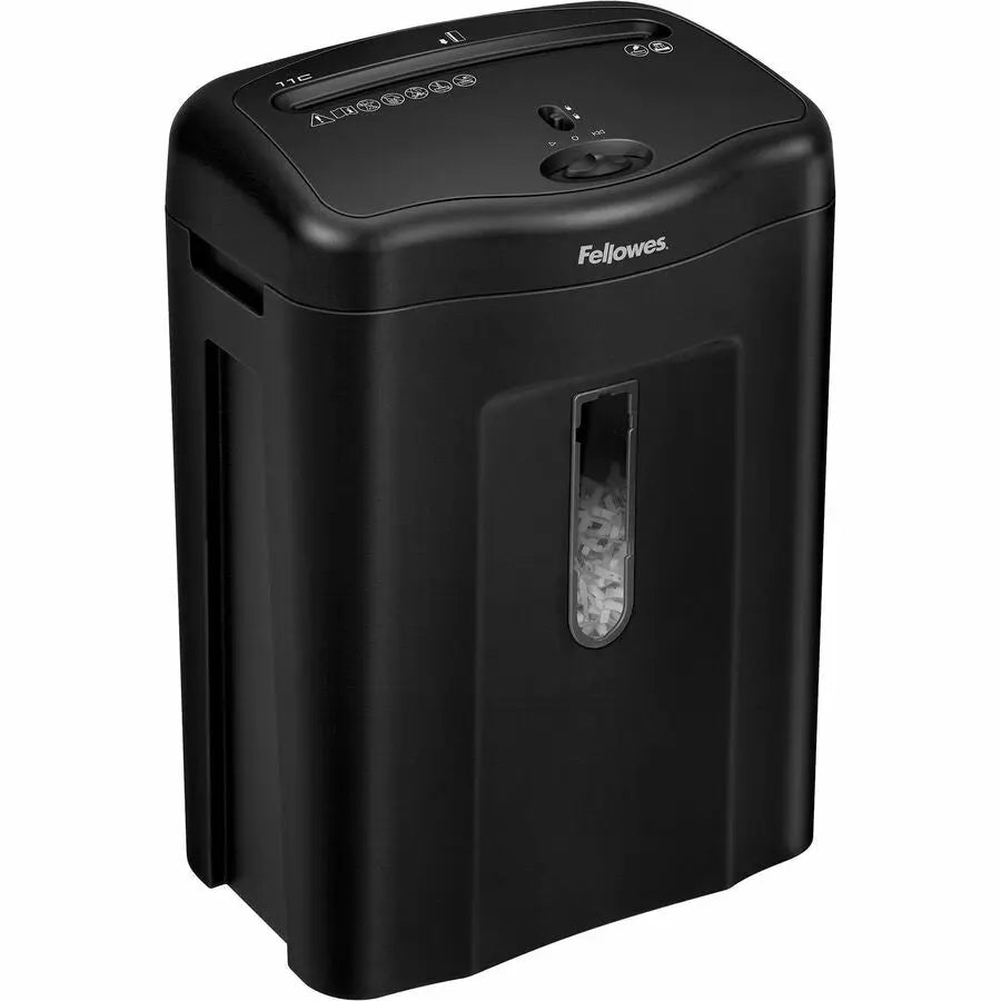 Fellowes Powershred 11C Cross-Cut Shredder for Home and Office Use