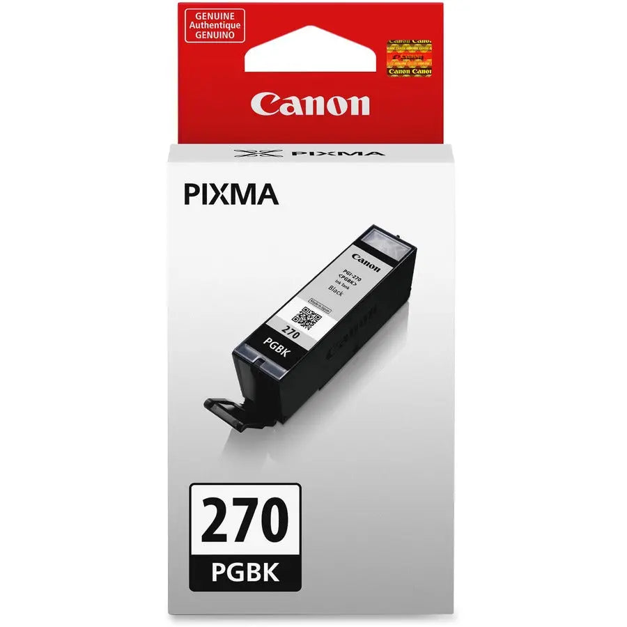 Canon PGI-270BK Pigment Black Ink Cartridge for Canon Pixma MG Series Printers