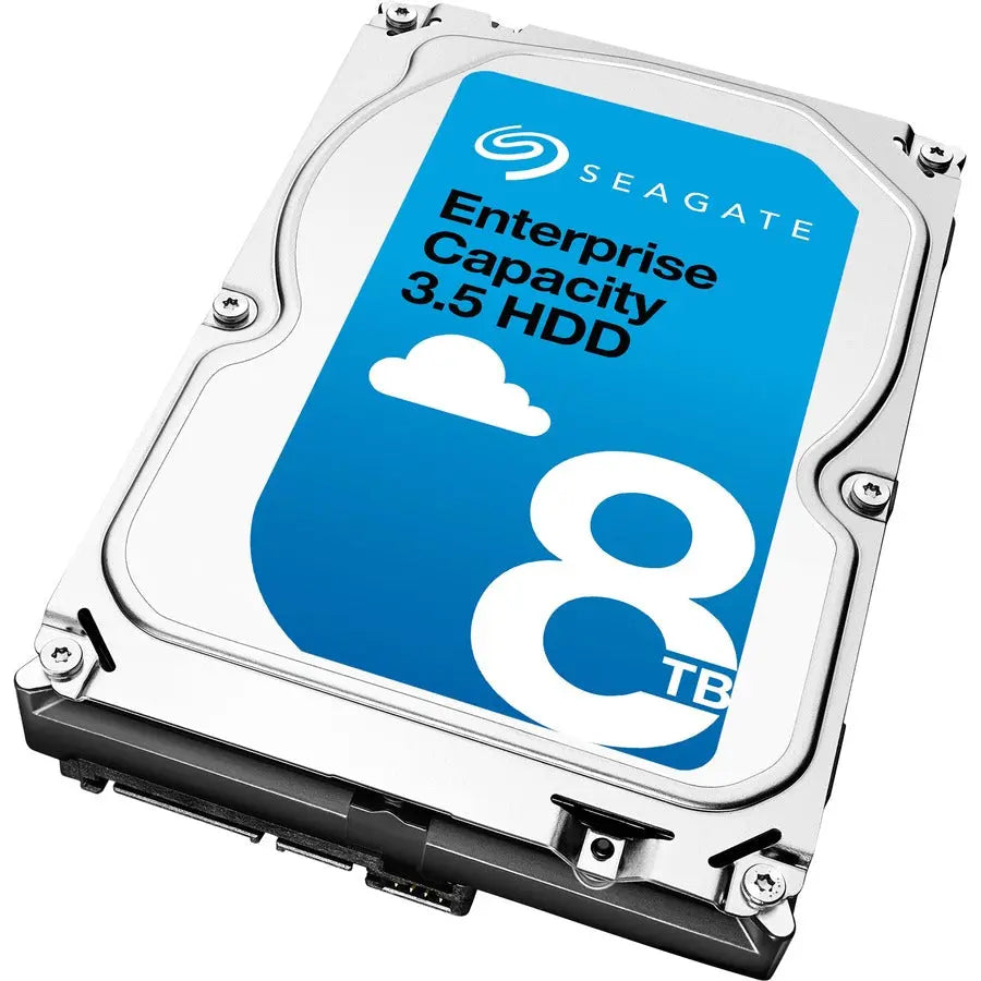 Seagate Enterprise Capacity 3.5 HDD (Model ST8000NM0055) – 8TB Internal Hard Drive for Data Centers and High-Density Storage