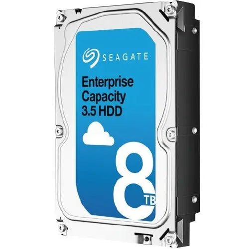 Seagate Enterprise Capacity 3.5 HDD (Model ST8000NM0075) - 8TB Internal Hard Drive for Data Centers and RAID Storage