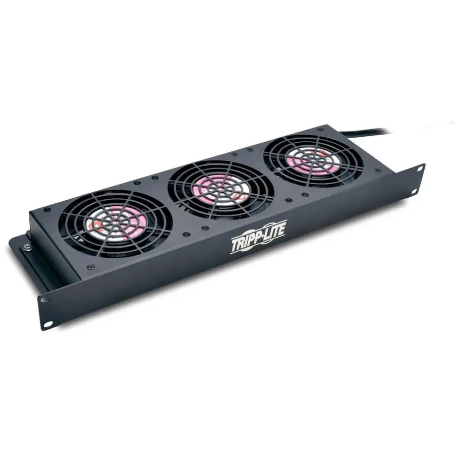 Eaton Corporation Tripp Lite SmartRack 1U Fan Tray SRFAN1U - High-Performance 3 Fan System for Improved Airflow