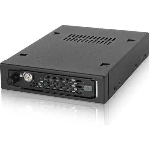 ICY DOCK ToughArmor MB491SKL-B 2.5-Inch Drive Bay Adapter with Removable Tray and Security Lock