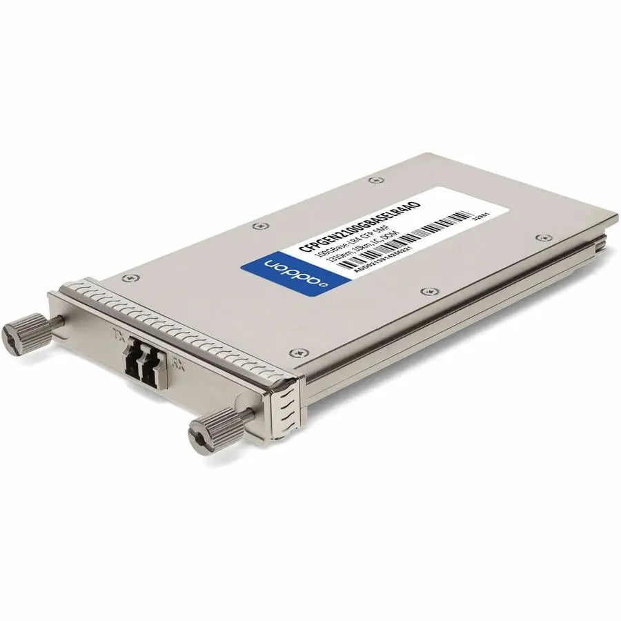 AddOn Juniper CFP-GEN2-100GBASE-LR4 Compatible CFP Transceiver for Long-Range Data Transmission