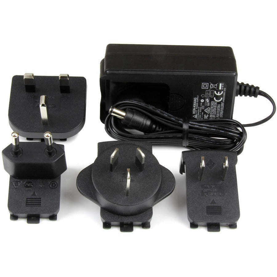 StarTech.com SVA9M2NEUA 9-Volt 2-Amp Replacement DC Power Adapter for Electronics