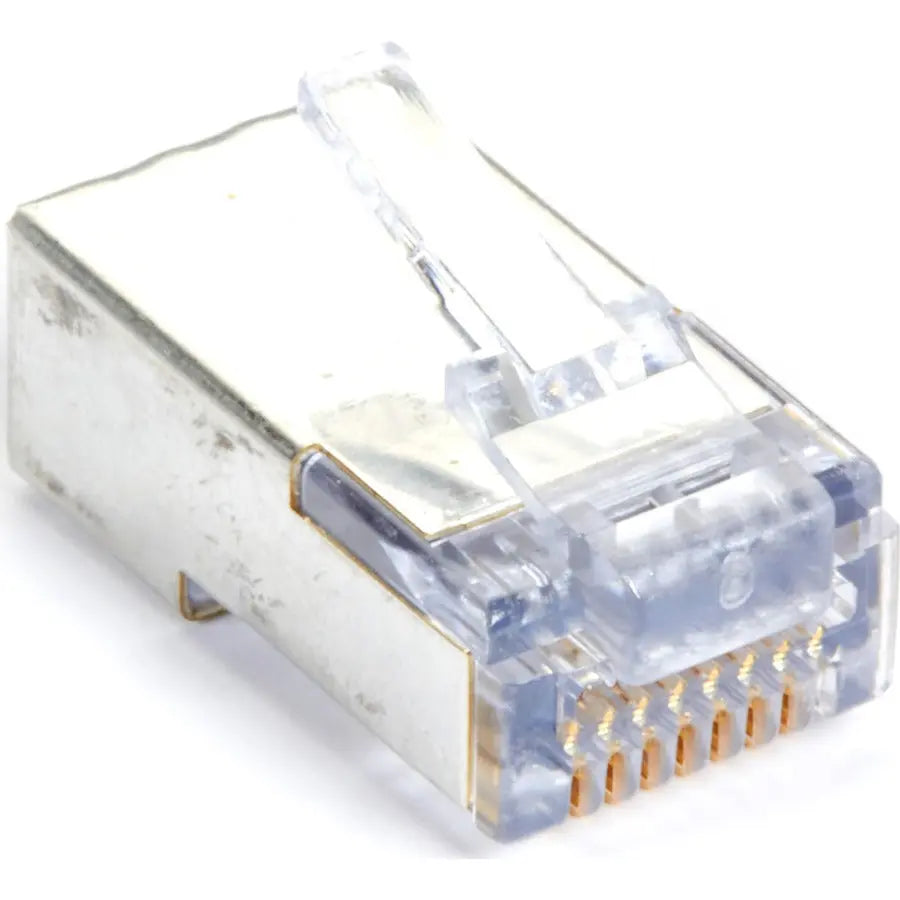 Black Box CAT5e EZ RJ45 Shielded Modular Plugs - 25 Pack