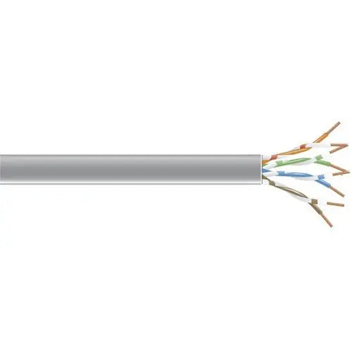 Black Box GigaTrue CAT6 250-MHz Solid Bulk Cable - Plenum Rated Network Cable