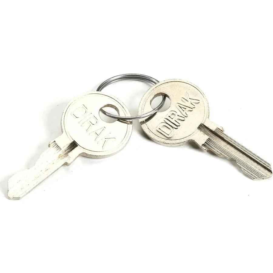Black Box Elite Cabinet Spare Keys ECSPAREKEY – Set of 2, Lifetime Guarantee
