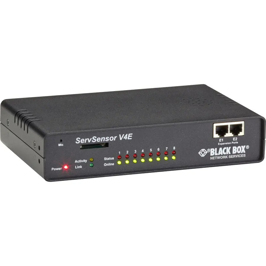 Black Box EME134A-R3 Environmental Monitoring System with Temperature and Humidity Sensors