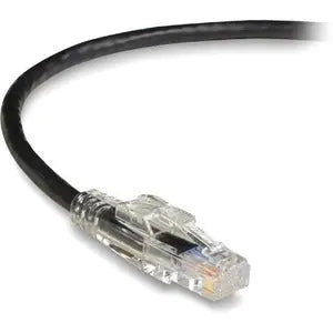 Black Box GigaTrue 3 Cat6 UTP Patch Network Cable with Locking Feature