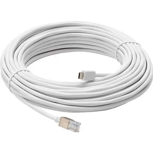 AXIS F7315 White 15m Phone Cable Pack of 4 – Compatible with AXIS F1004 Sensor Units