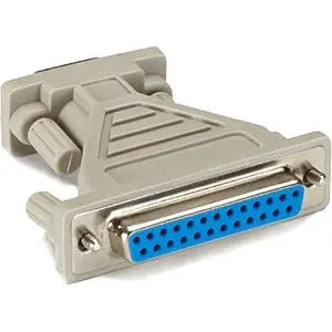 Black Box RS232 Serial Adapter - DB9 Male to DB25 Female for Reliable Data Transfer