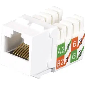 Black Box GigaTrue2 Network Connector FMT639-R3-25PAK – High-Performance CAT6 Jack for Multimedia and Data Applications