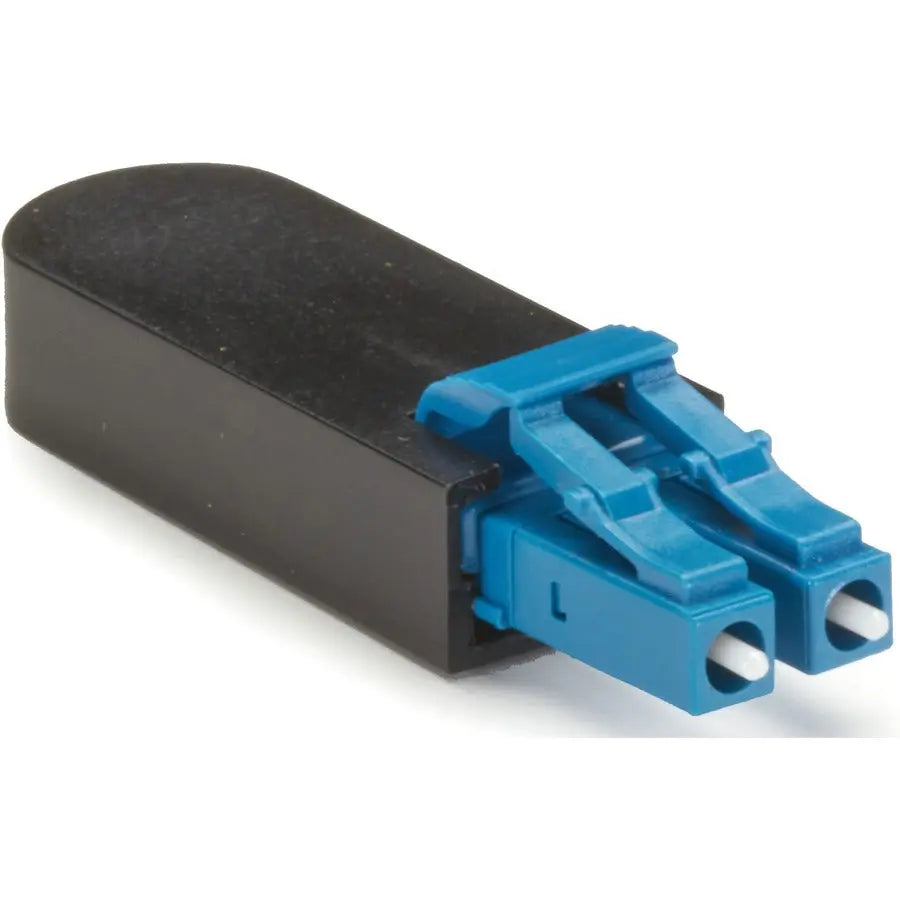 Black Box Fiber Optic Loopback - OS1, Singlemode, SC Connector, Blue