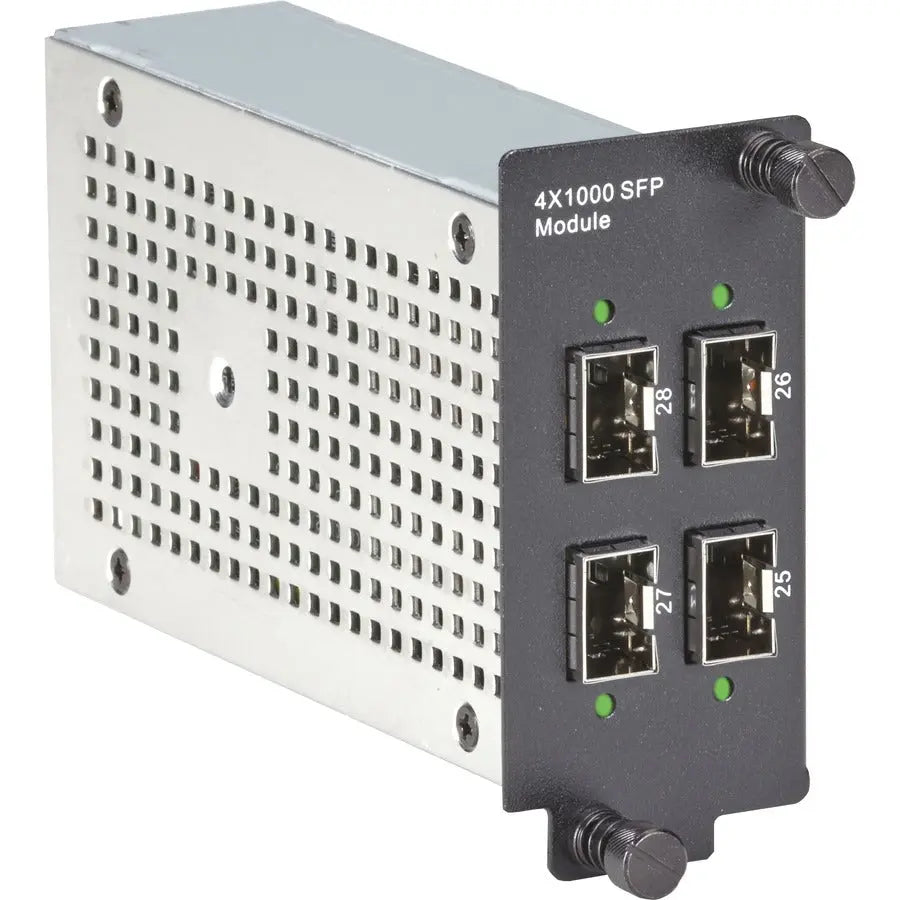 Black Box LE2722C Expansion Module for LE2700 Series Hardened Managed Switches