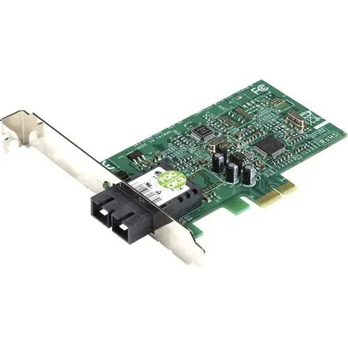 Black Box PCI-E Fiber Adapter LH1390C-SC-R2 – 100BASE-FX Multimode SC Ethernet Card for Servers