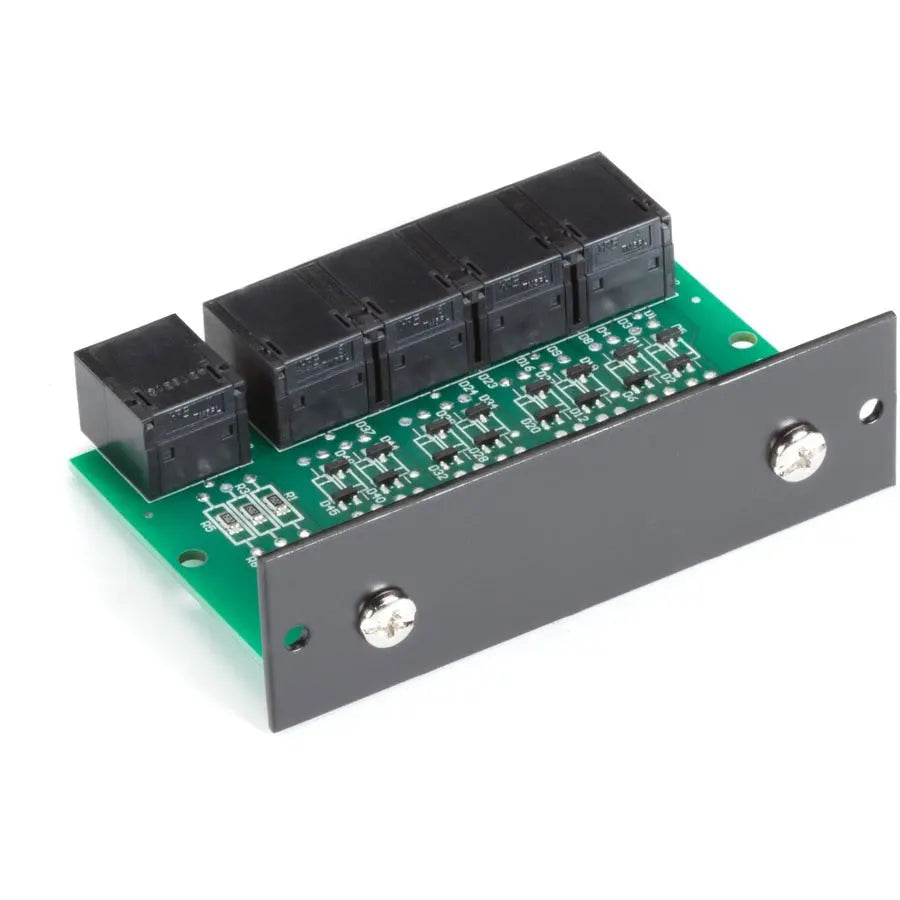 Black Box RS232 Passive Splitter Rackmount Card – 4-Port RJ45 for RS-232 Terminals