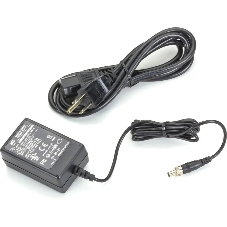 Black Box IPX PoE Spare External 12 VDC Power Supply for MediaCento IPX Units
