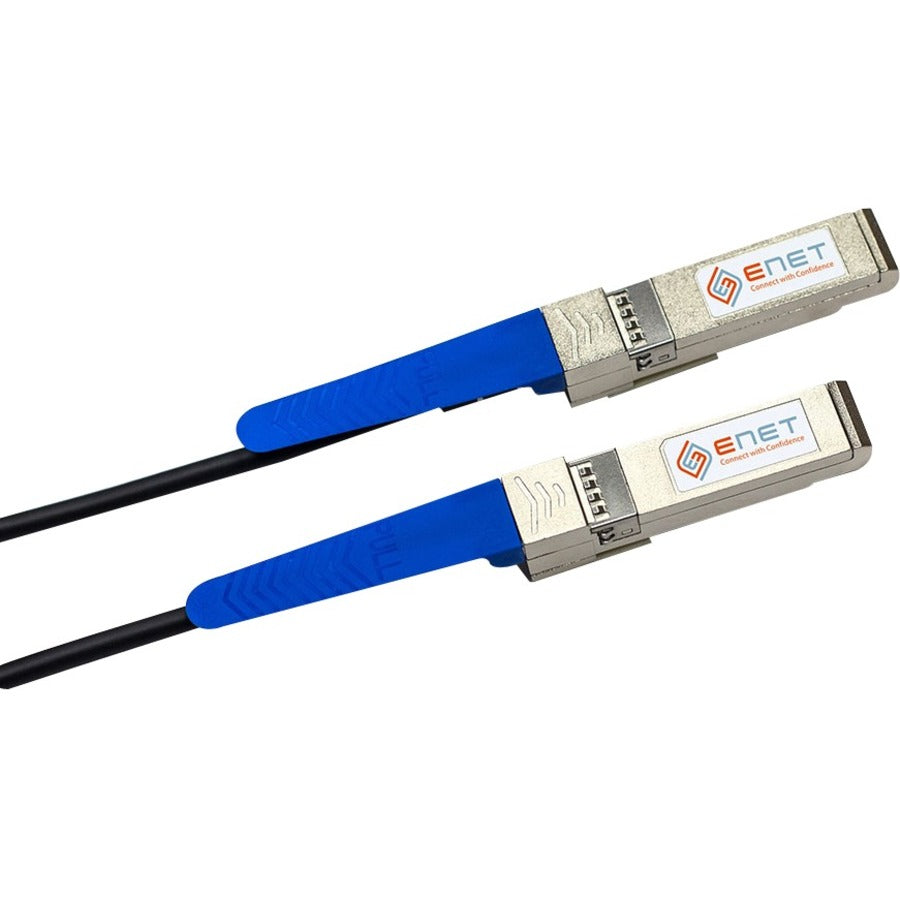 ENET SFC2-UBUB-1M-ENC 10GBASE-CU SFP+ Network Cable - 1 Meter