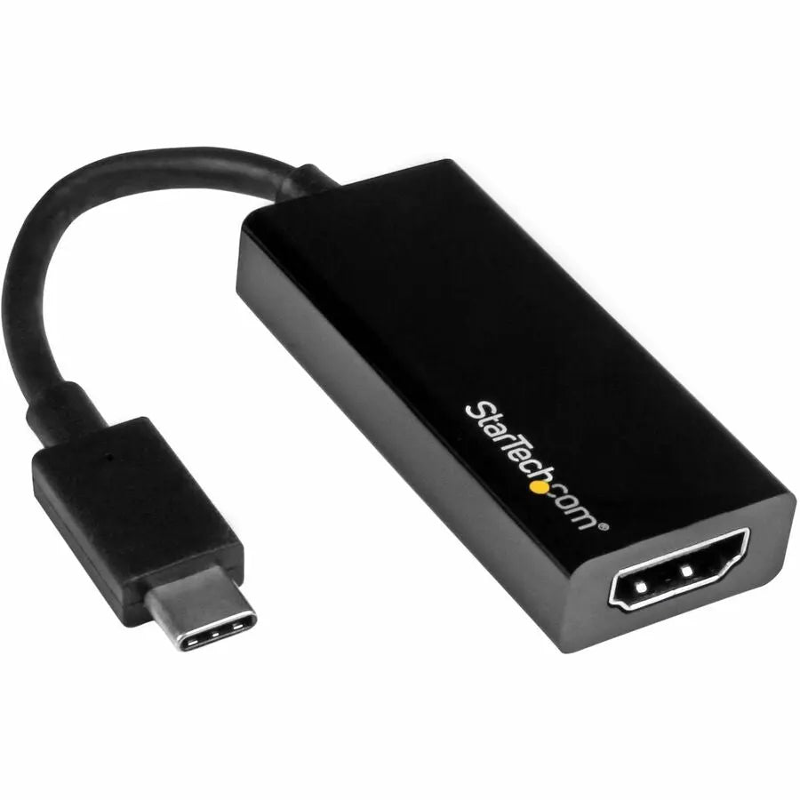 StarTech.com USB-C to HDMI Adapter with 4K 30Hz Support - Black
