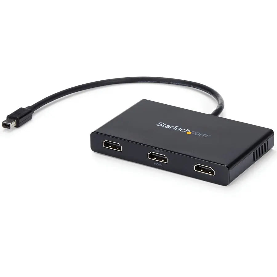 StarTech.com MST Hub - Mini DisplayPort to 3 HDMI Monitors for Multi-Display Setup