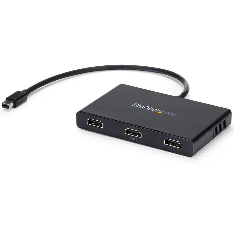 StarTech.com MST Hub - Mini DisplayPort to 3 HDMI Monitors for Multi-Display Setup by STARTECH.COM
