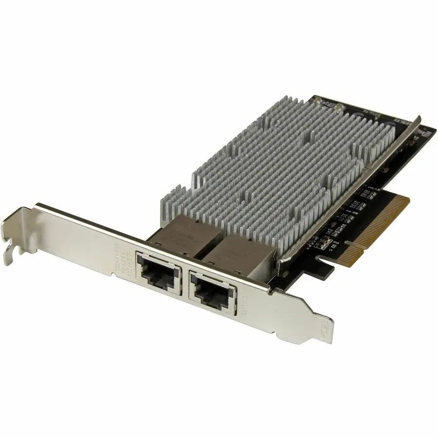 StarTech.com 2-Port PCI Express 10GBase-T Ethernet Network Card with Intel X540 Chipset