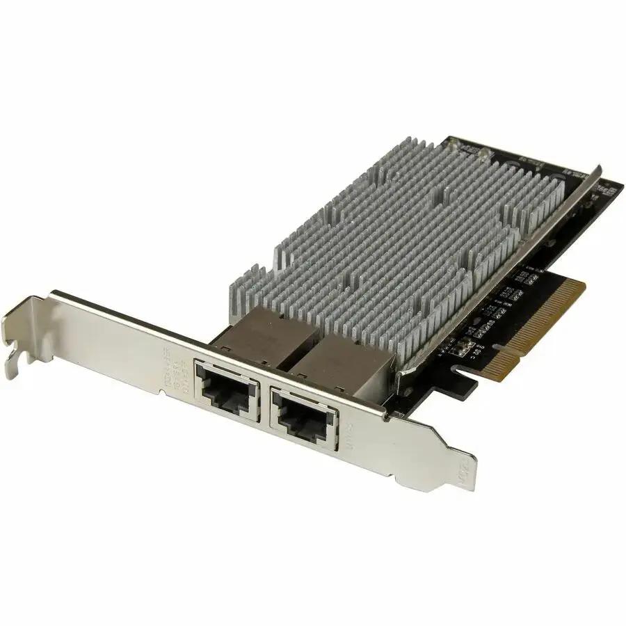 StarTech.com 2-Port PCI Express 10GBase-T Ethernet Network Card with Intel X540 Chipset by StarTech.com