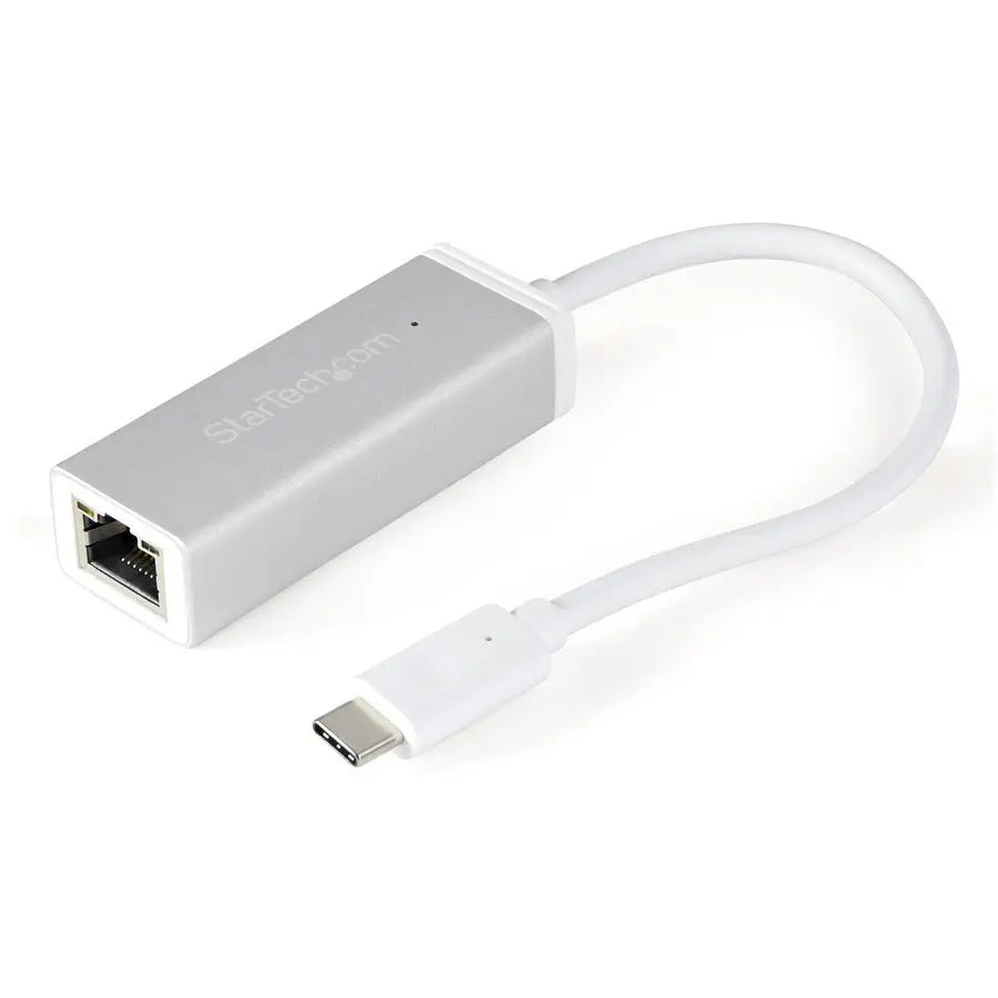 StarTech.com USB-C to Gigabit Ethernet Adapter - Silver, Part Number US1GC30A