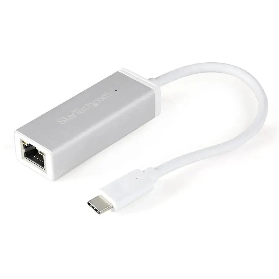 StarTech.com USB-C to Gigabit Ethernet Adapter - Silver, Part Number US1GC30A by StarTech.com