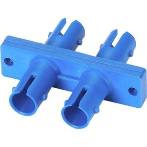Axiom ST/ST Duplex Female Fiber Optic Coupler (Part Number: STST-DCP-AX)
