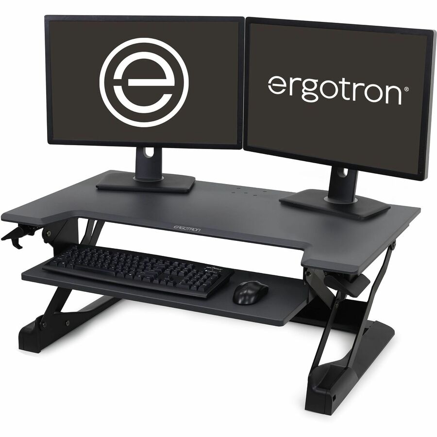Ergotron WorkFit-TL Sit-Stand Desk Converter for Active Workspaces