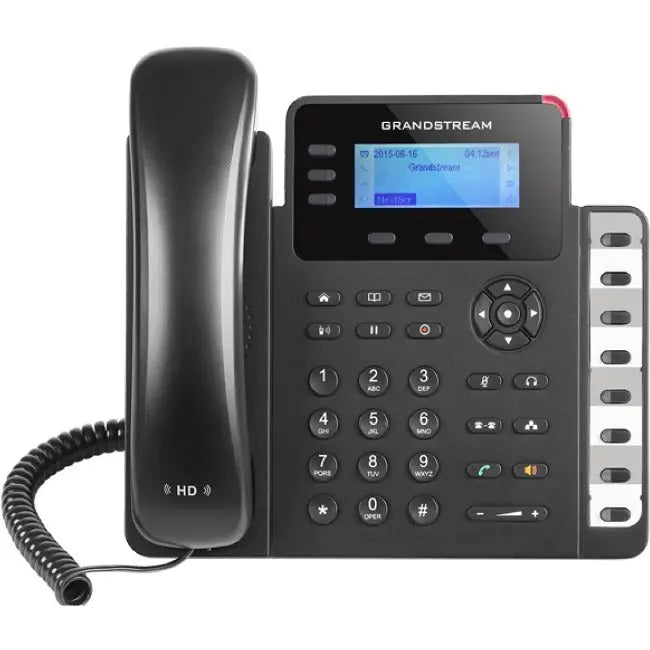 Grandstream GXP1630 IP Phone - Business Desktop Phone with 3 Lines, HD Audio, and Gigabit Ethernet