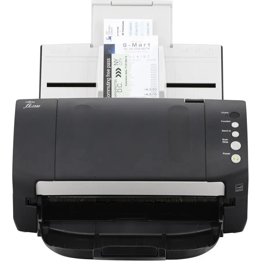 Fujitsu fi-7140 Image Scanner - Reliable Sheetfed Office Scanner with Advanced Paper Handling