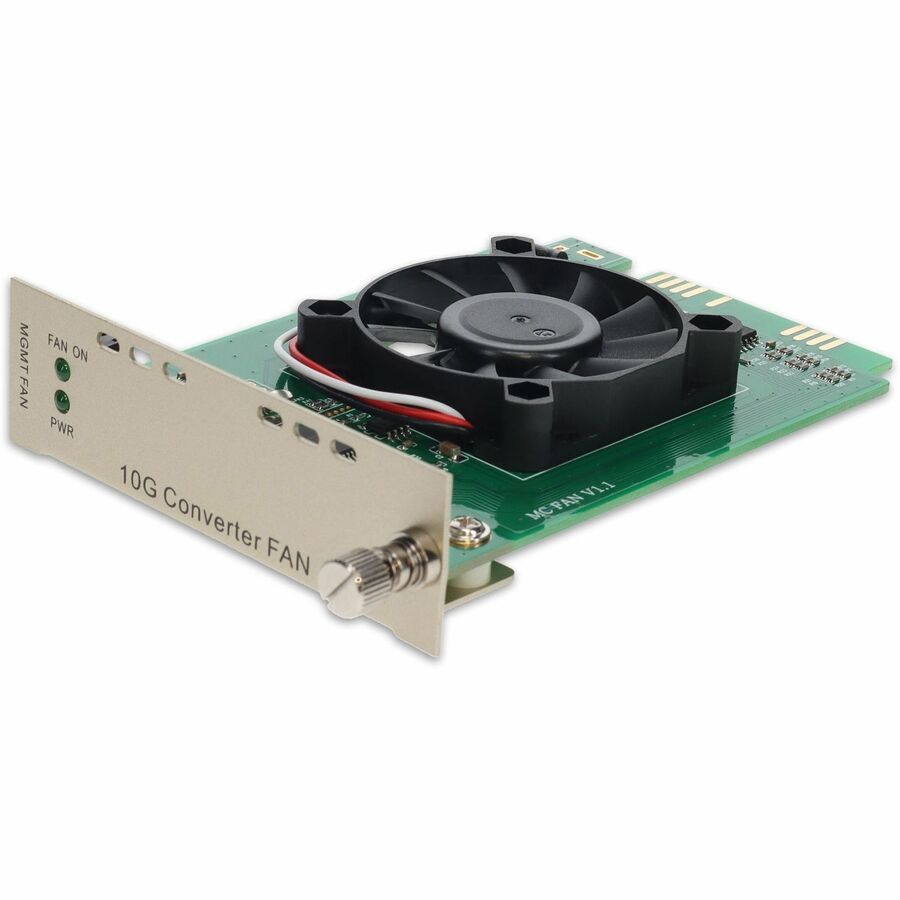 AddOn 10G Media Converter Fan Card - Rack-Mountable, 110V Power Supply