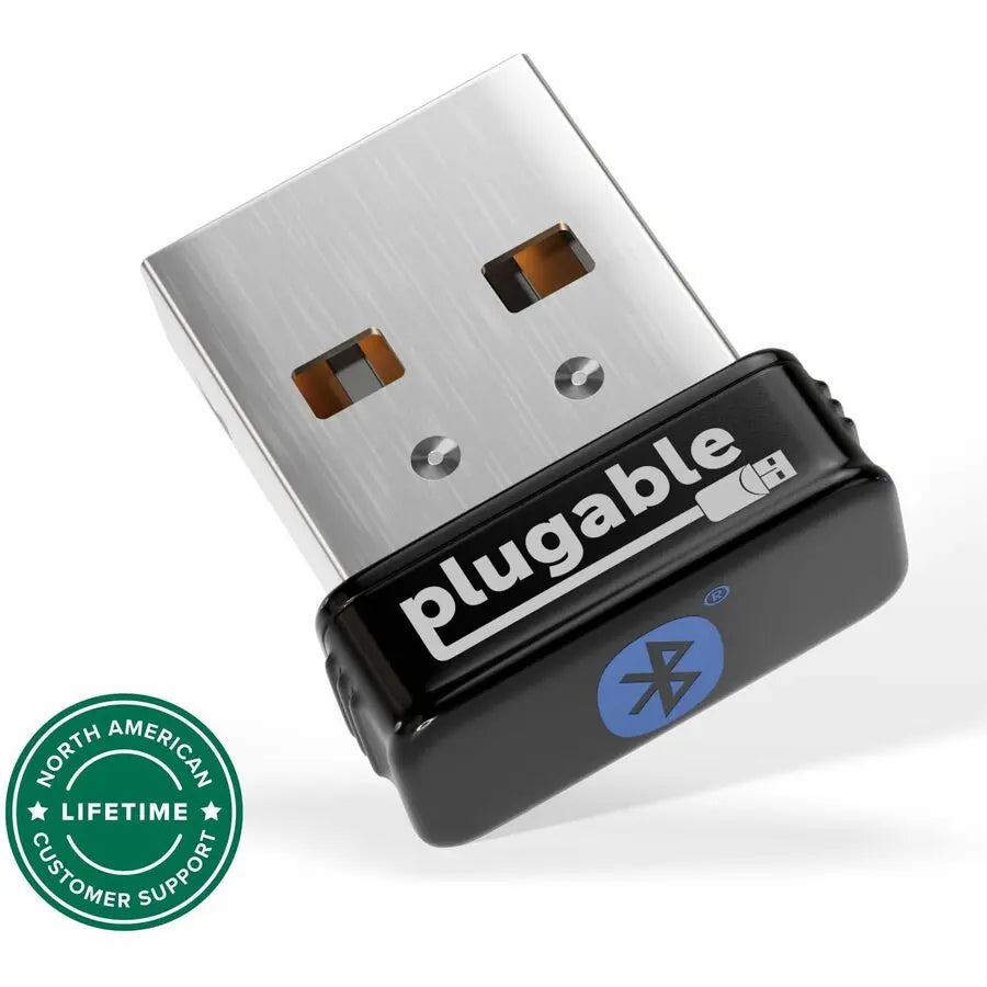Plugable USB Bluetooth 4.0 Low Energy Micro Adapter for Windows and Linux PCs