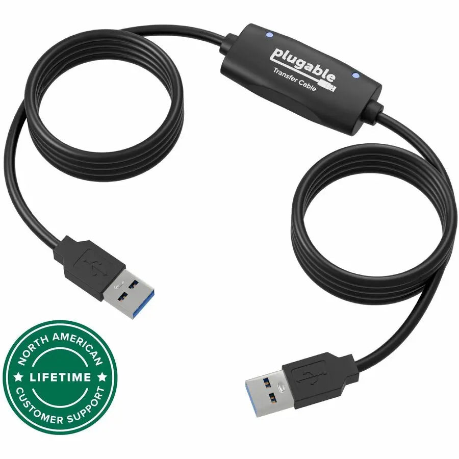 Plugable USB 2.0 Windows Transfer Cable - Data Transfer Between PCs