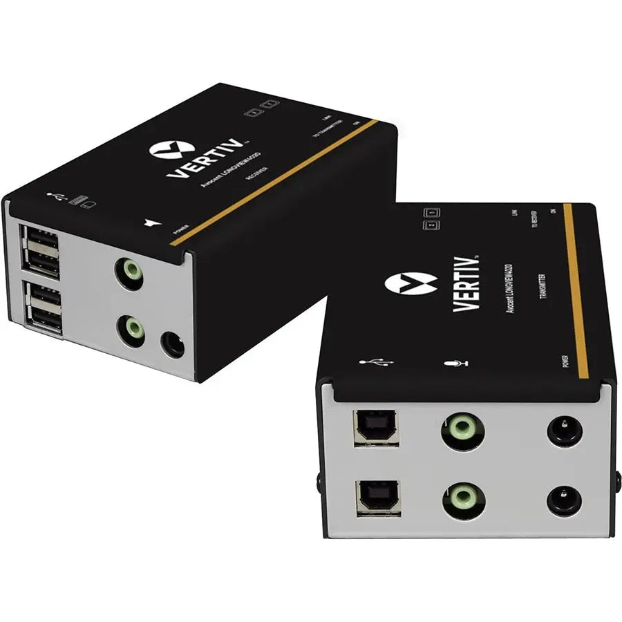 Vertiv Avocent LV4020P Dual VGA KVM Extender for 1080p Video and USB Connectivity
