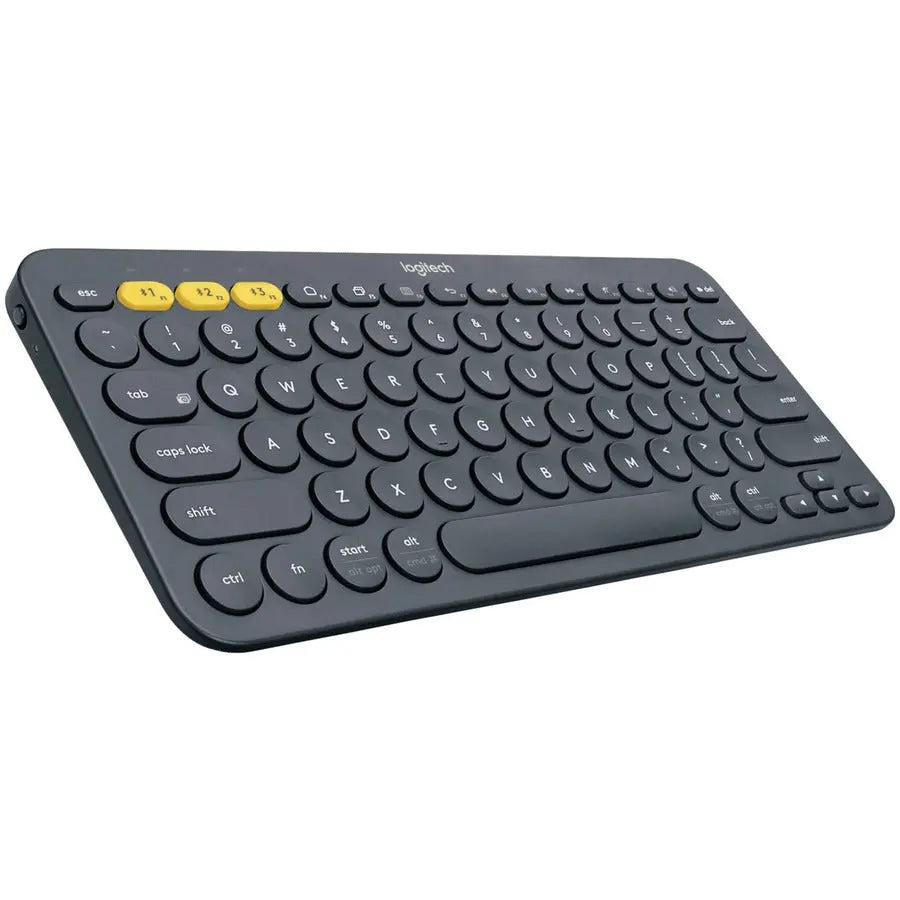 Logitech K380 Multi-Device Bluetooth Keyboard – Compact Wireless Keyboard for Windows, Mac, Android, iOS, and Smart TV