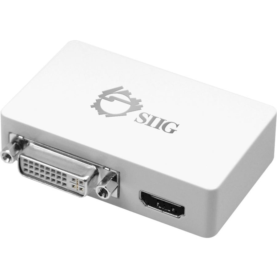 SIIG USB 3.0 to HDMI/DVI Dual Display Adapter - Multi-Display Graphics Solution for Windows and Mac