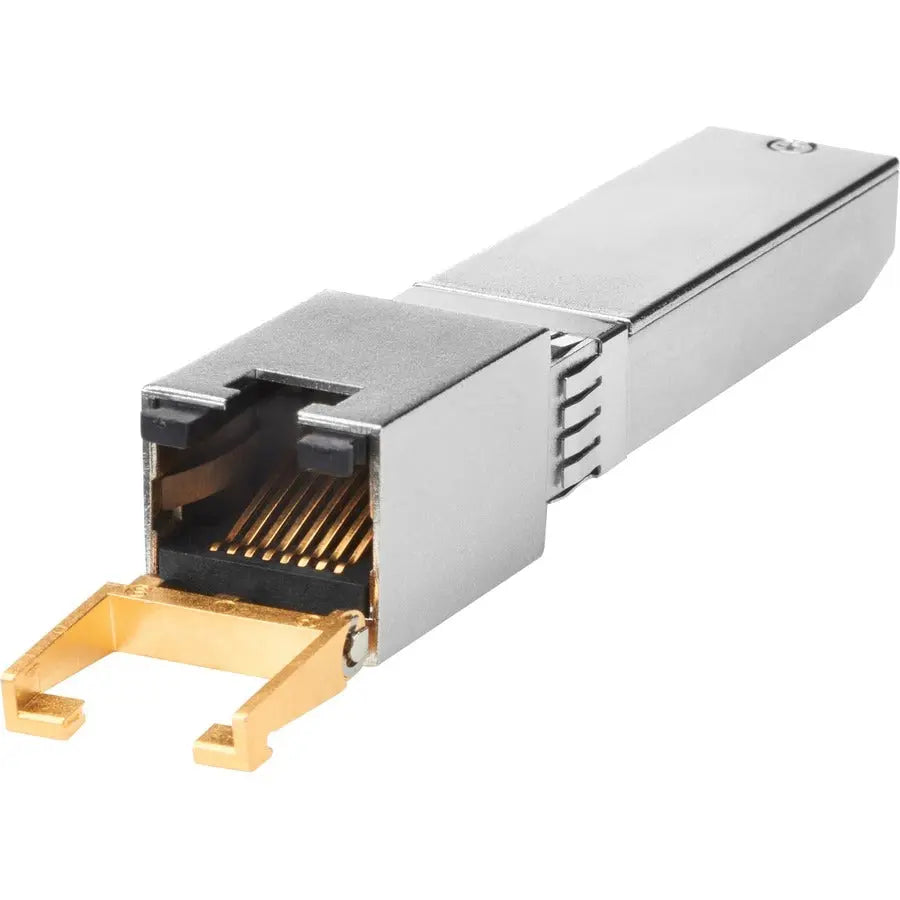 HPE 10GBase-T SFP+ Transceiver (813874-B21) for High-Speed Ethernet over Copper