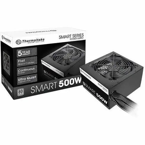 Thermaltake Smart SP-500AH2NKW 500W Power Supply for Reliable PC Performance