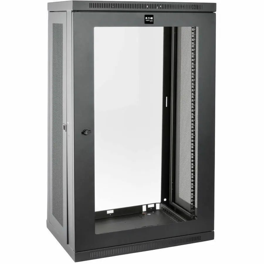 Eaton Tripp Lite SRW21UG SmartRack 21U Wall-Mount Enclosure Cabinet for Network Equipment