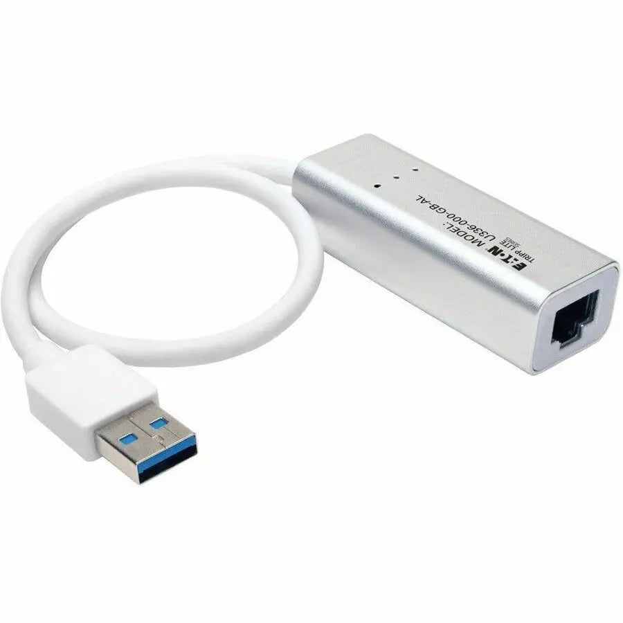 Eaton Tripp Lite Series U336-000-GB-AL USB 3.0 SuperSpeed to Gigabit Ethernet NIC Network Adapter