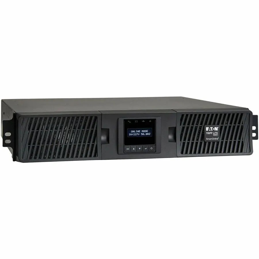 Eaton Corporation Tripp Lite SmartOnline SUINT3000LCD2U 3000VA Rack-Mountable Double Conversion UPS